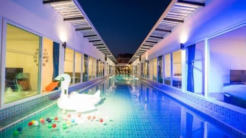 Twenty-Bedroom Villa with Private Pool