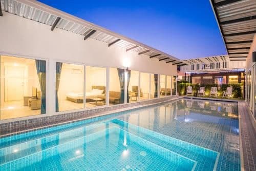 Twenty-Bedroom Villa with Private Pool