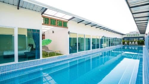 Twenty-Bedroom Villa with Private Pool