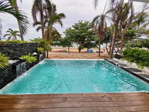 Six-Bedroom Villa with Sea View