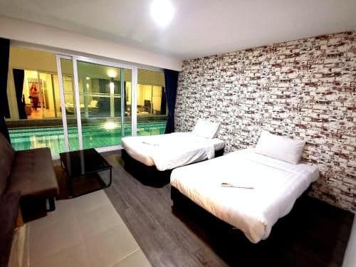 Twenty-Bedroom Villa with Private Pool