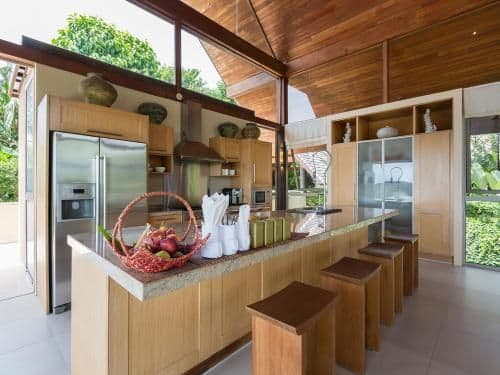 Villa with Garden View