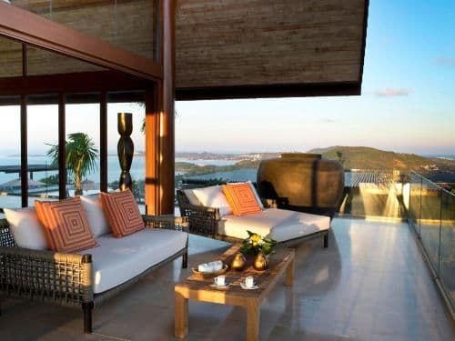 Villa with Sea View
