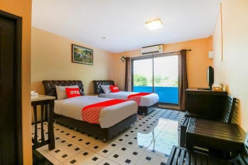 Deluxe Twin Room