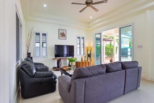Villa with Sea View