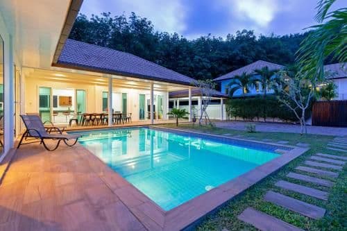 Villa with Sea View