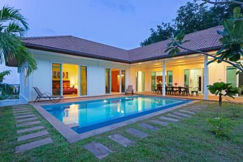 Villa with Sea View