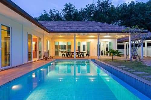 Villa with Sea View