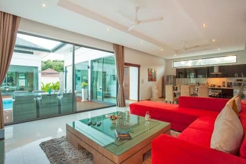 Three-Bedroom Villa