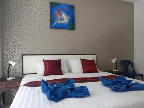 Deluxe Double Room with Balcony