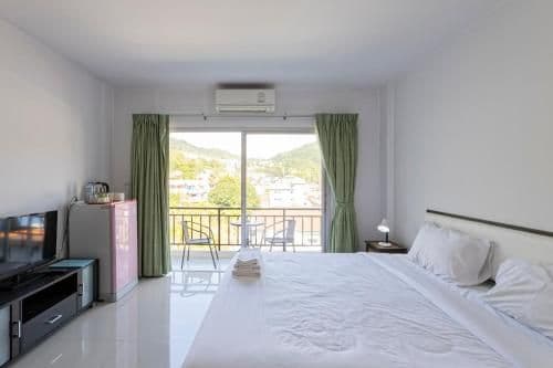 Deluxe Double Room with Balcony