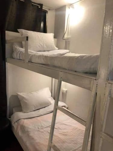 Bed in 8-Bed Dormitory Room
