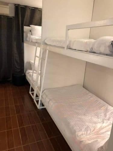 Bed in 8-Bed Dormitory Room