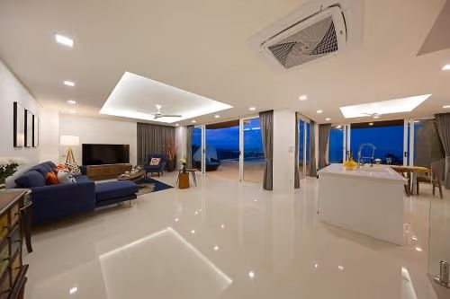 Villa with Sea View