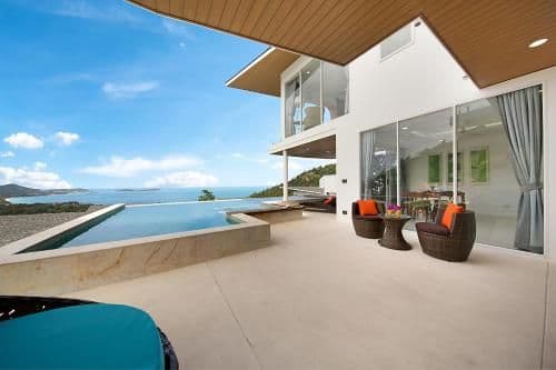Villa with Sea View