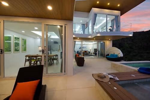 Villa with Sea View
