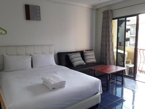 Quadruple Room with Balcony