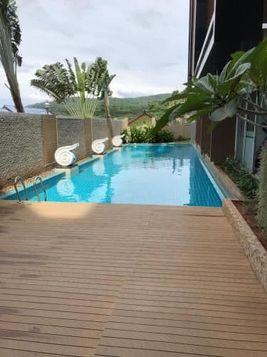 Studio Apartment with Sea View