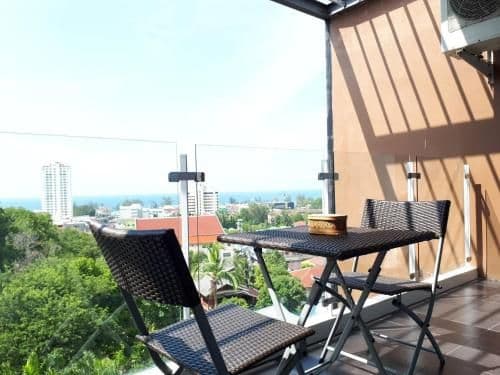 Studio Apartment with Sea View