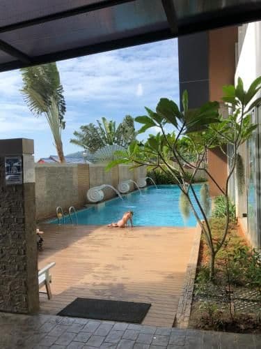 Studio Apartment with Sea View