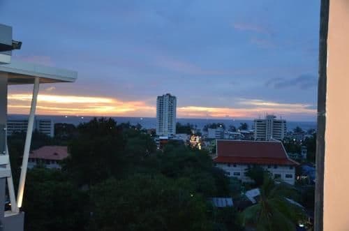 Studio Apartment with Sea View