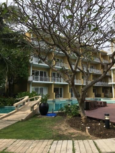 Studio Apartment with Sea View