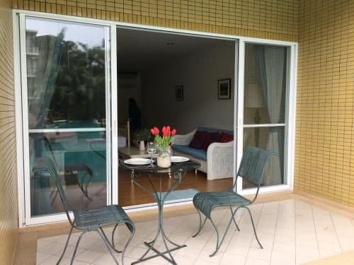 Studio Apartment with Sea View
