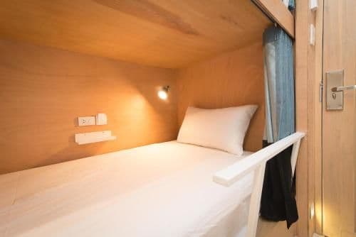 Bed in 4-Bed Mixed Dormitory Room
