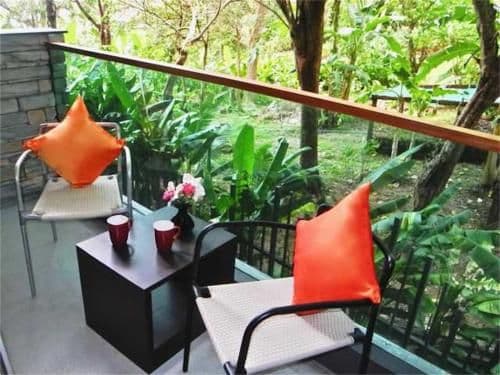Apartment with Balcony