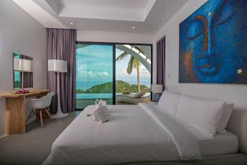 Villa with Sea View