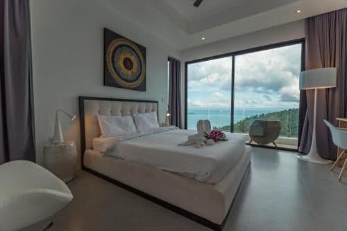 Villa with Sea View