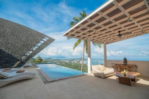 Villa with Sea View