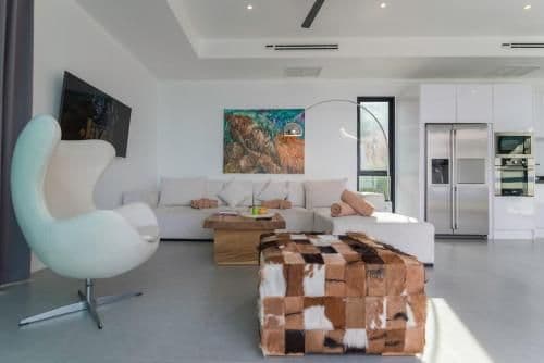 Villa with Sea View