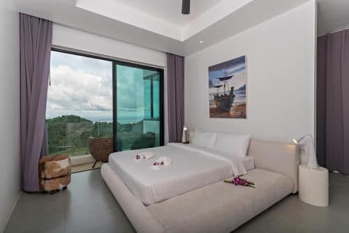 Villa with Sea View