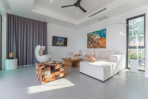 Villa with Sea View