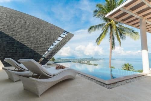 Villa with Sea View