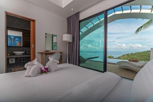 Villa with Sea View