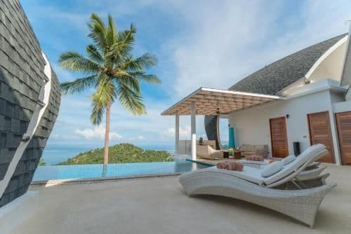 Villa with Sea View