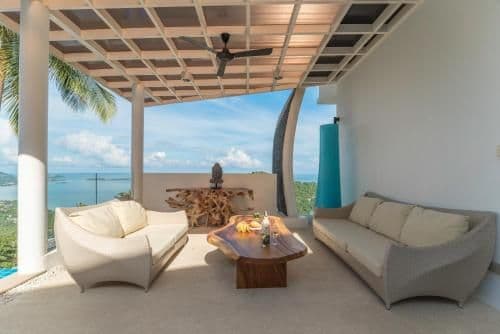 Villa with Sea View