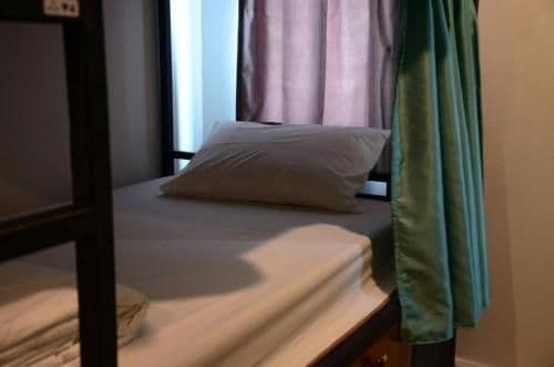 Bed in 8-Bed Mixed Dormitory Room