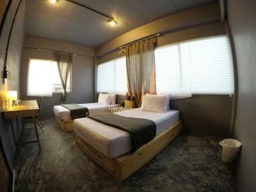 Standard Double Room with Two Double Beds