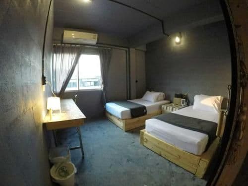 Standard Double Room with Two Double Beds