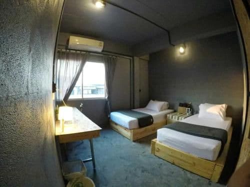 Standard Double Room with Two Double Beds