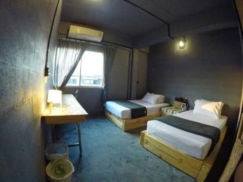 Standard Double Room with Two Double Beds