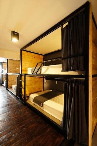 Bunk Bed in Mixed Dormitory Room