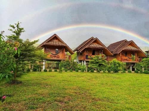 Double Room with Mountain View with Fan