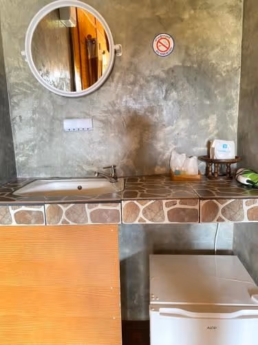 Double Room with Mountain View with Fan