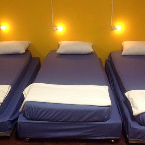 Single Bed in Female Dormitory Room