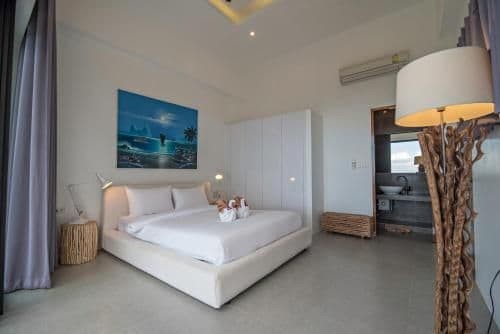 Villa with Sea View