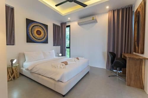 Villa with Sea View